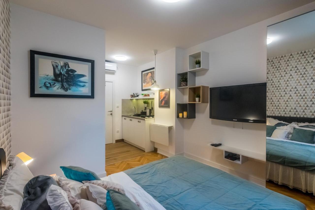 Vracar Apartment Belgrado Esterno foto