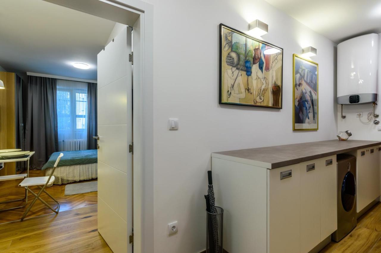 Vracar Apartment Belgrado Esterno foto