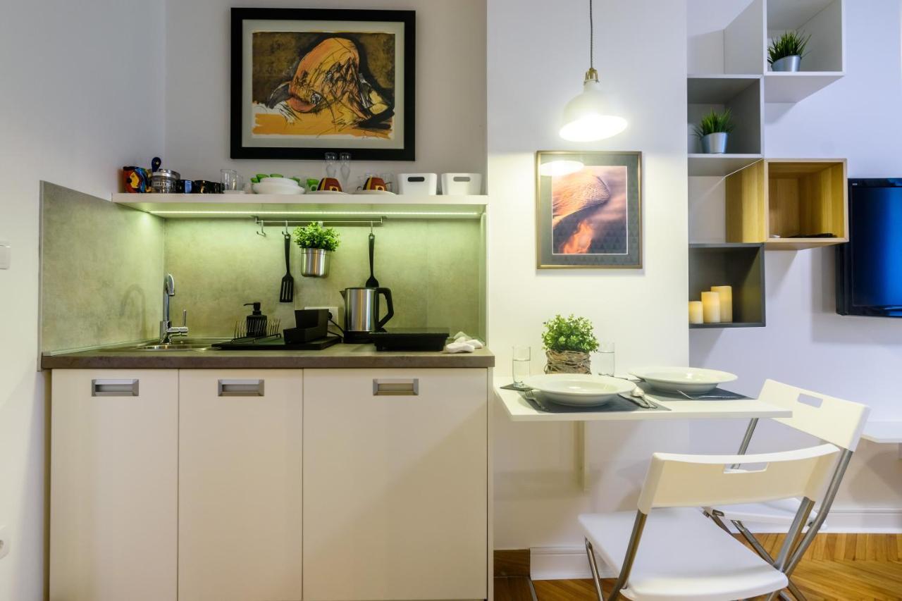 Vracar Apartment Belgrado Esterno foto